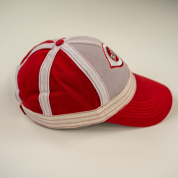 Cincinnati Reds Rally Cap Inside Out Chevy Hat - Picture 4 of 7
